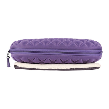 Diamond Deluxe Pet Carrier - Purple by Ibiyaya