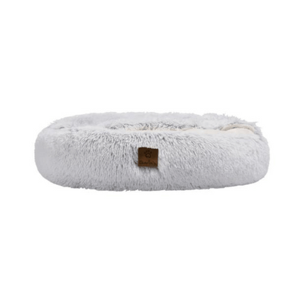 Charlie's Snookie Hooded Pet Bed Faux Fur (Arctic White)