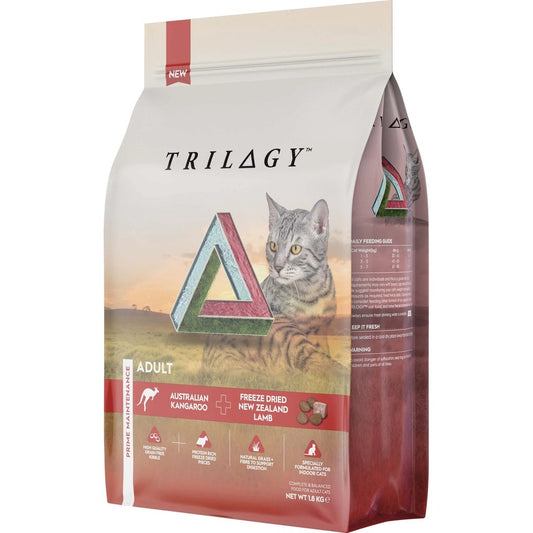 Trilogy Adult Cat GRAIN FREE Australian Kangaroo (1.8kg)