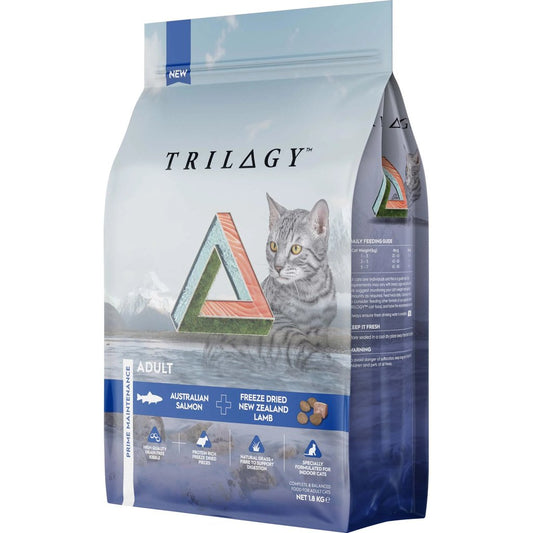 Trilogy Adult Cat GRAIN FREE Australian Salmon (1.8kg)