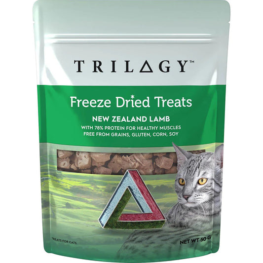 Trilogy Cat Treats Freeze Dried Lamb Lung (50g)