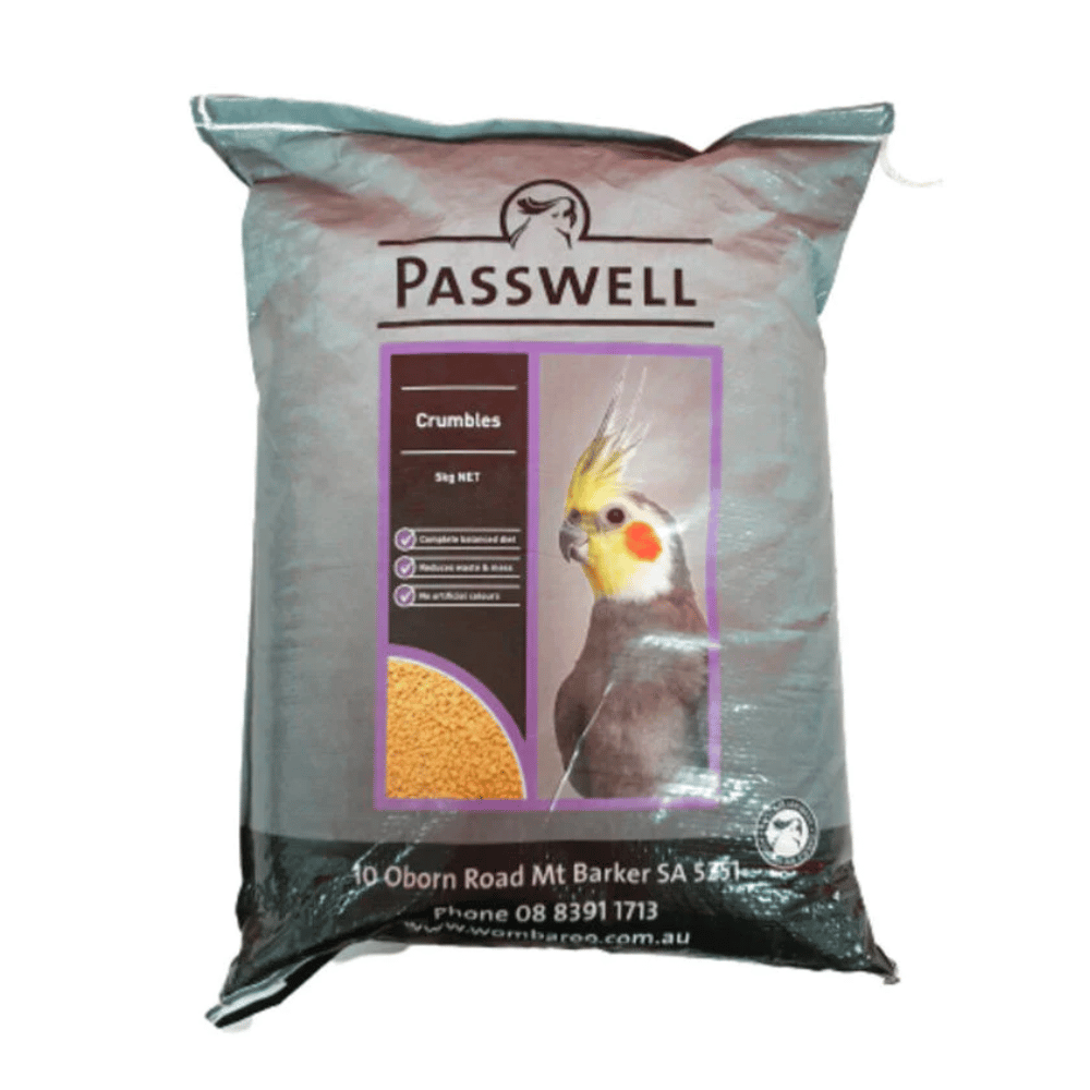 Passwell Crumbles - Little Pet World