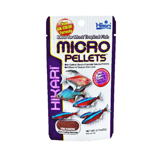 Hikari Micro Pellets - Little Pet World