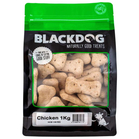 Black Dog Oven Baked Biscuits Chicken (1kg)