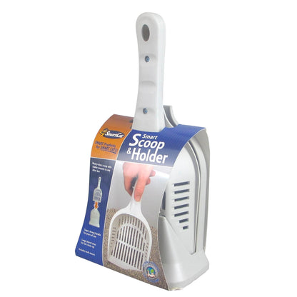 Smartcat Litter Scoop And Holder for Cats