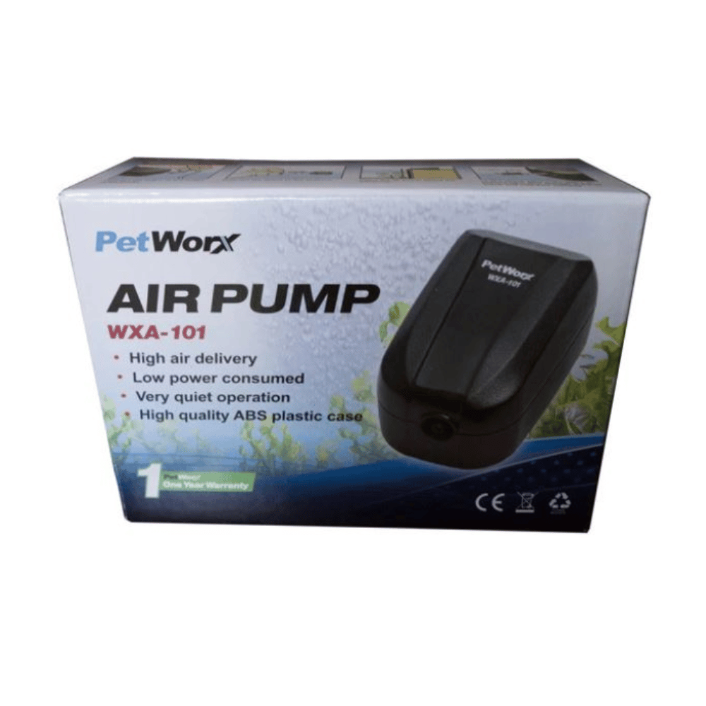 Pet Worx Air Pump - Single Outlet - Little Pet World