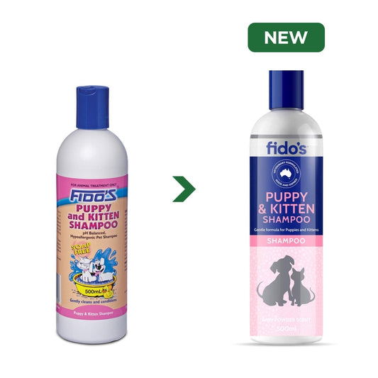 Fido's Puppy & Kitten Shampoo