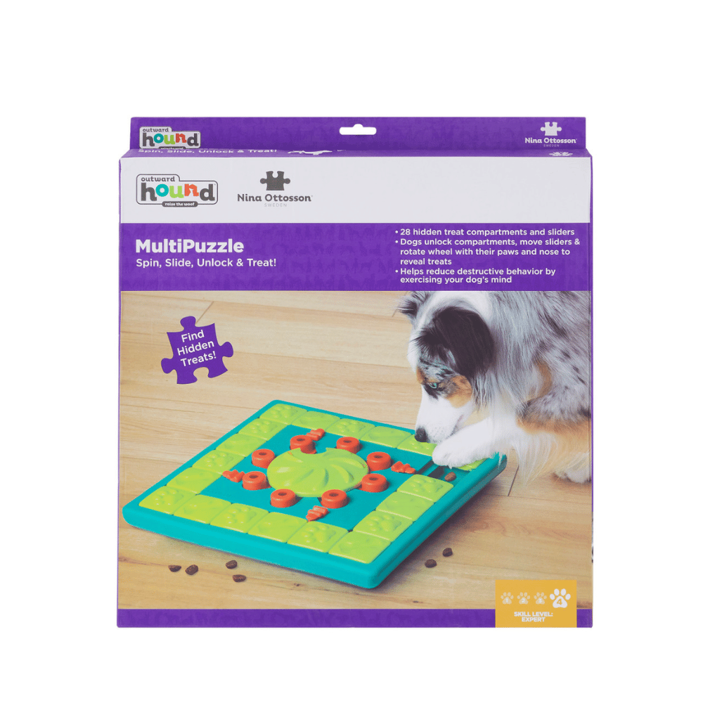 Outward Hound Nina Ottosson Dog MultiPuzzle