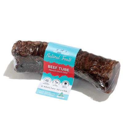 The Pet Project Natural Treats Beef Tube