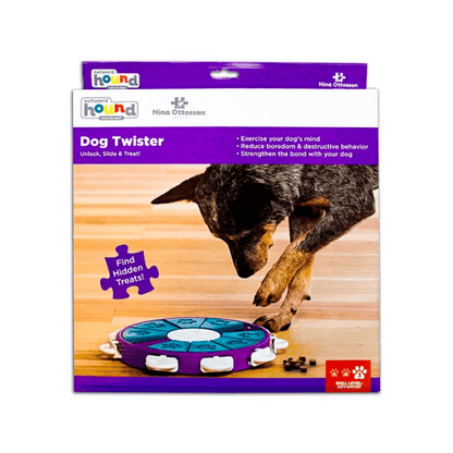 Outward Hound Nina Ottosson Dog Twister Puzzle (Purple)