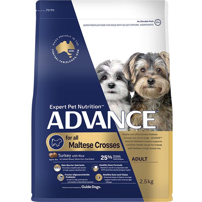 Advance Adult Dog Maltese Cross