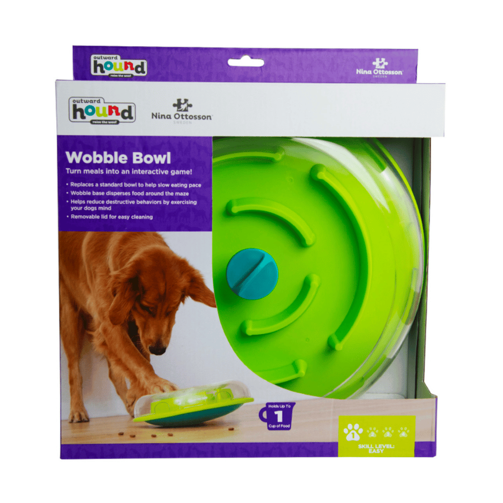 Outward Hound Nina Ottosson Dog Wobble Bowl