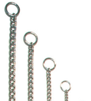 Beau Pets Chain Choker Collar Extra Fine (1.6mm x 35cm)