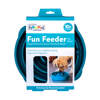 Outward Hound Fun Feeder Slow Bowl