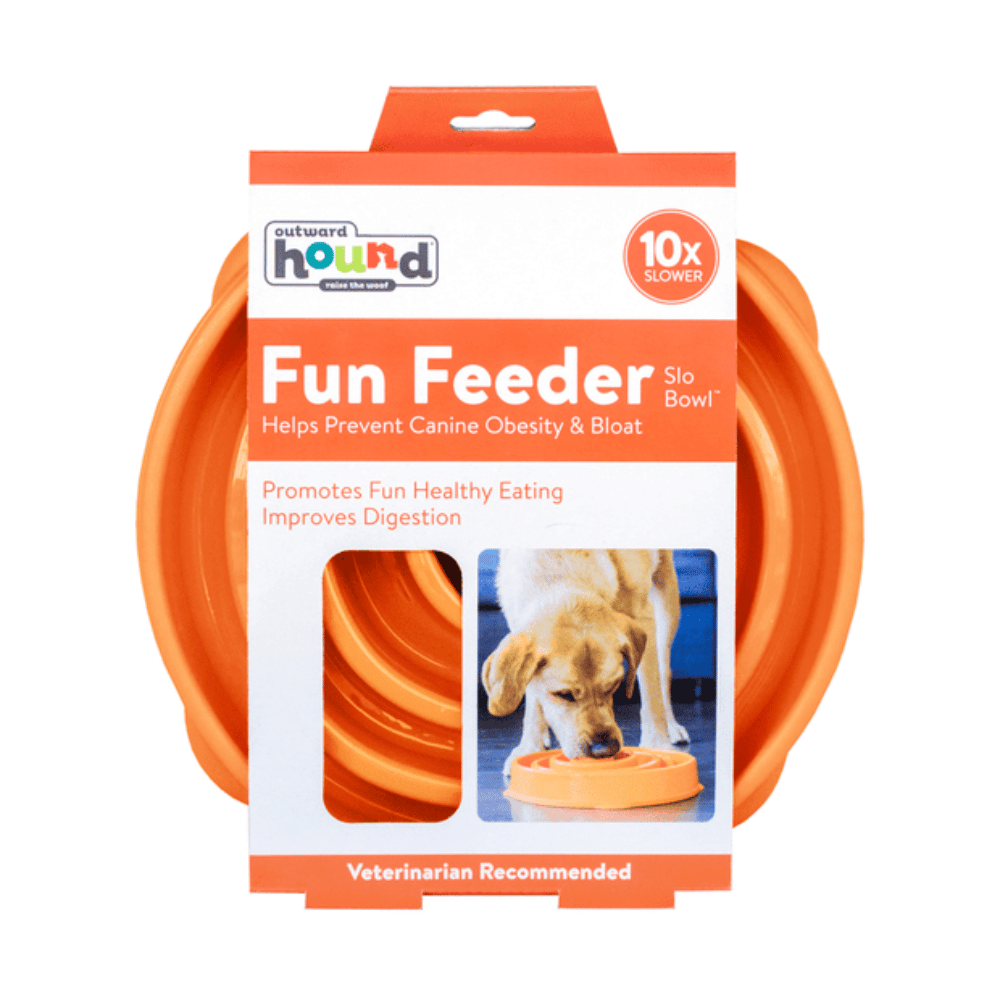 Outward Hound Fun Feeder Slow Bowl