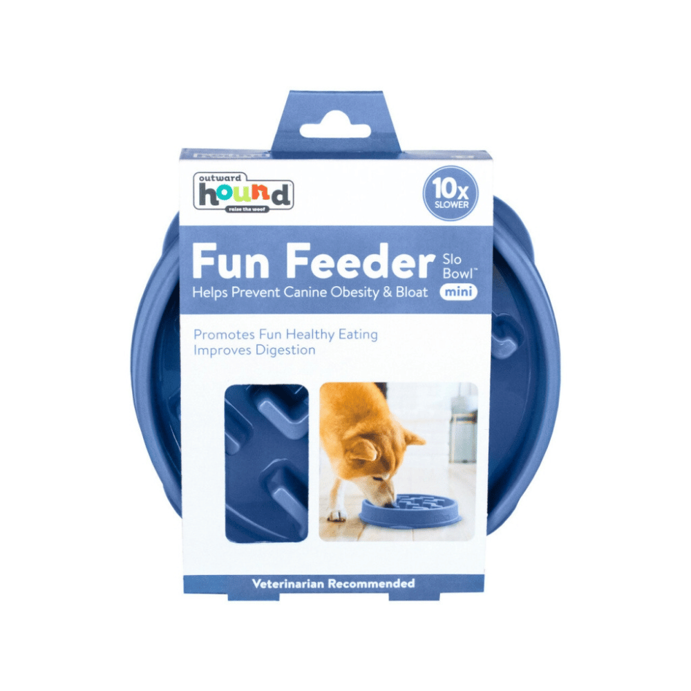 Outward Hound Fun Feeder Slow Bowl (Mini)