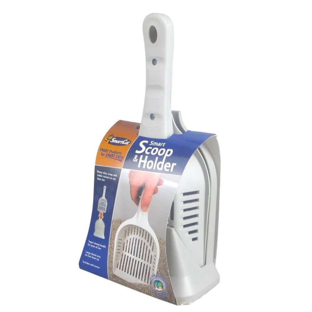 Smartcat Litter Scoop And Holder