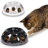 Smartcat Ceramic Tiger Diner (White)