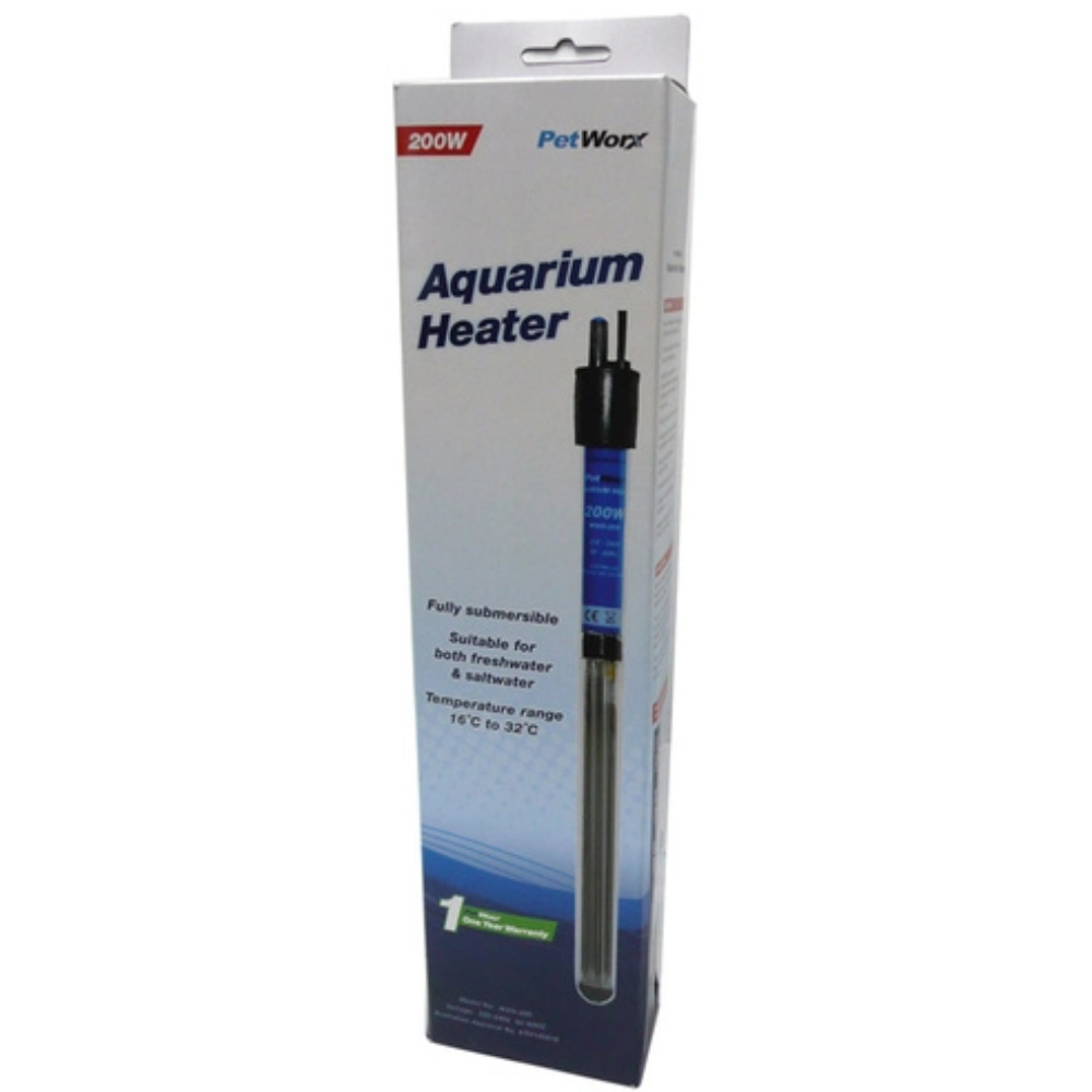 Pet Worx Aquarium Heater - Little Pet World