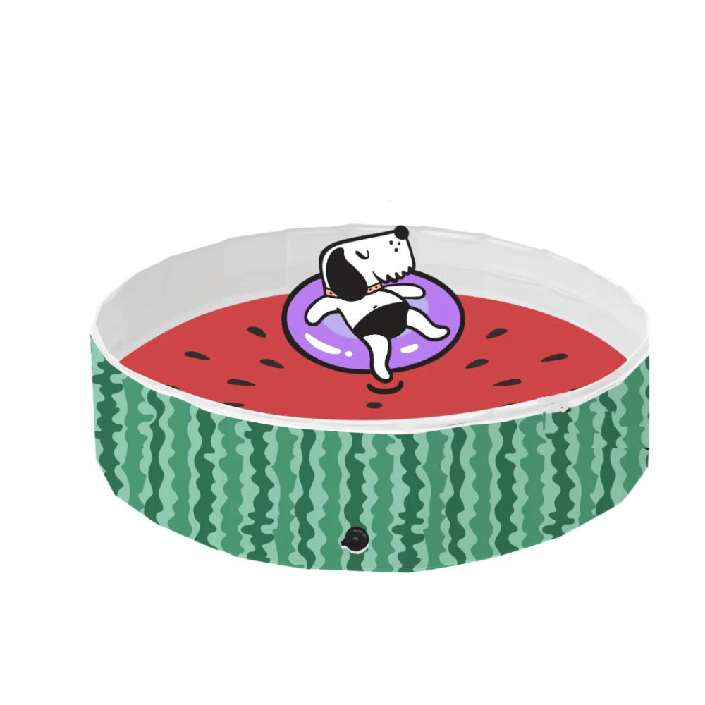 Charlie's Portable Pet Pool Watermelon