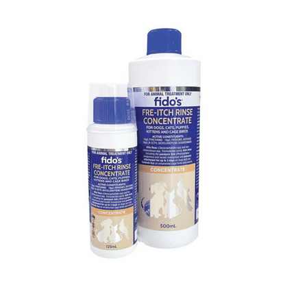 Fido's Fre-Itch Rinse Concentrate