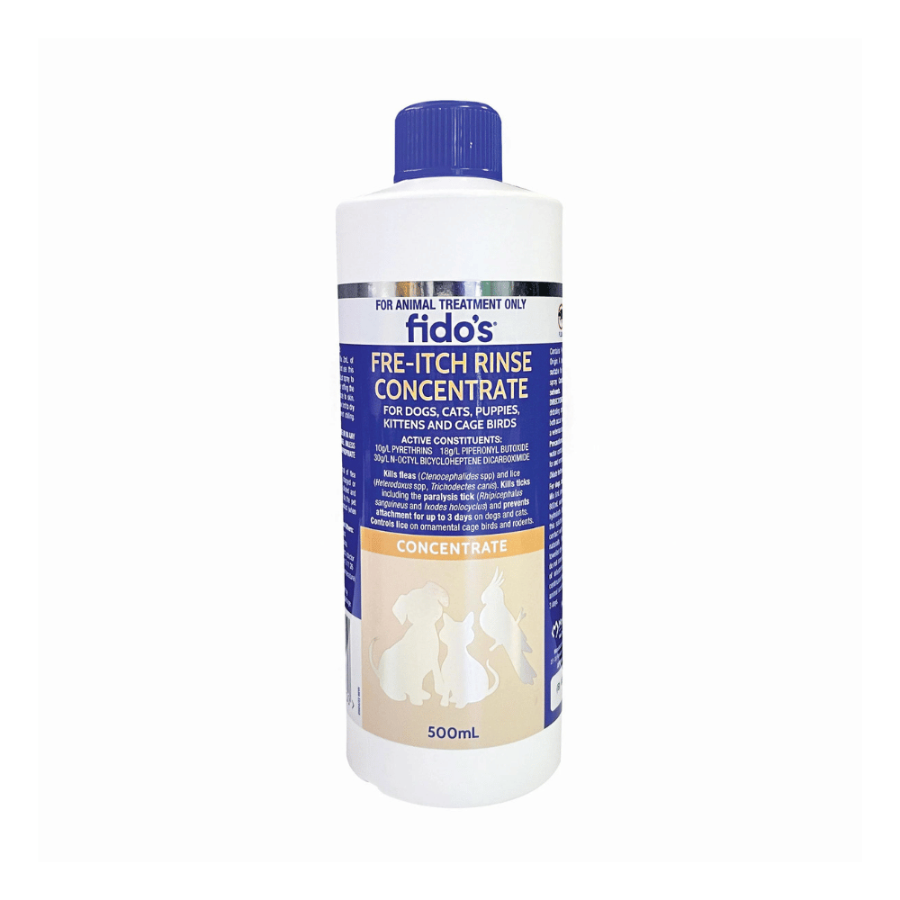 Fido's Fre-Itch Rinse Concentrate