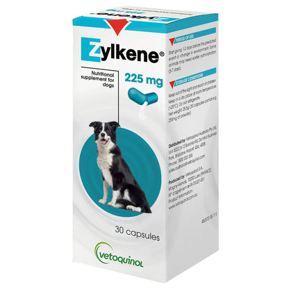 Zylkene Nutritional Supplement for Dogs - 30 Capsules