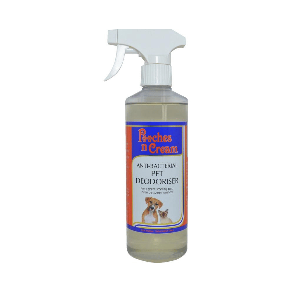 Pooches n Cream Anti-Bacterial Pet Deodoriser Opium Serenade Scent