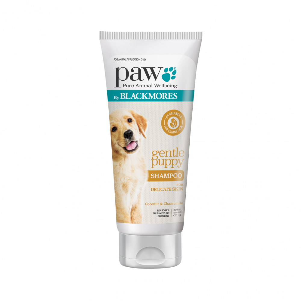 PAW Blackmores Gentle Puppy Shampoo - 200ml - Little Pet World