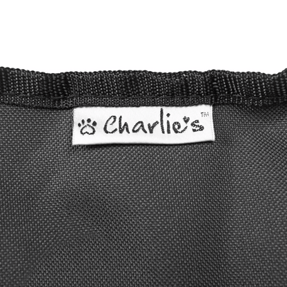 Charlie's Foldable Outdoor Camping Pet Bed (Black)