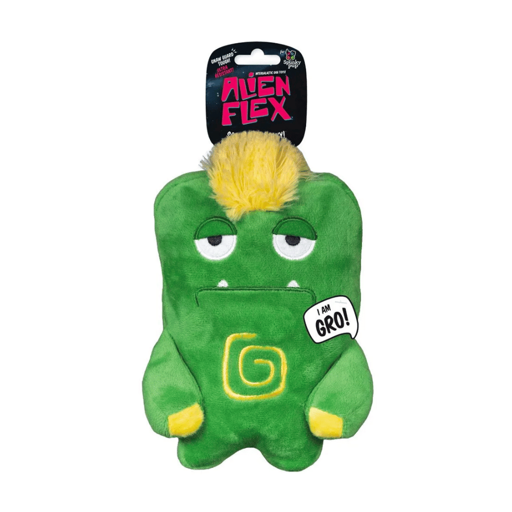 Spunky Pup Plush Alien - Little Pet World