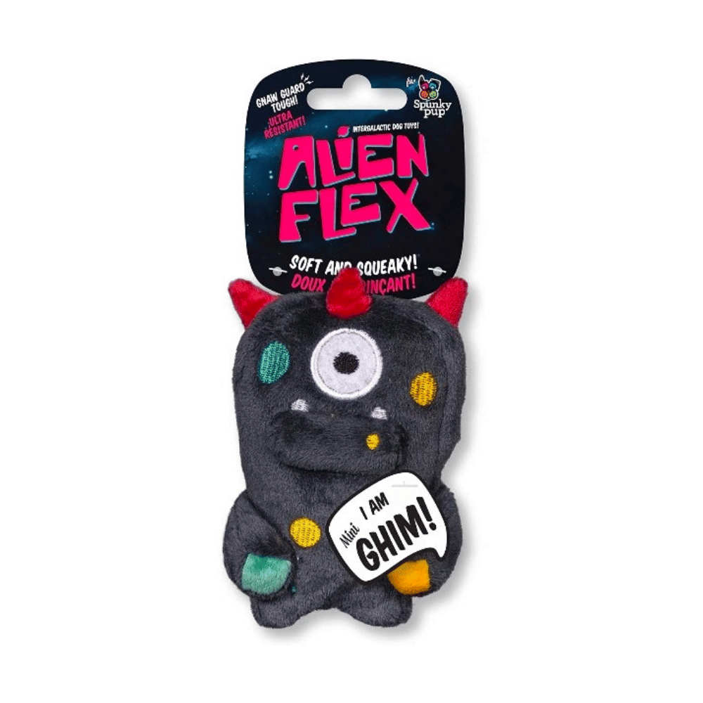 Spunky Pup Plush Alien - Little Pet World