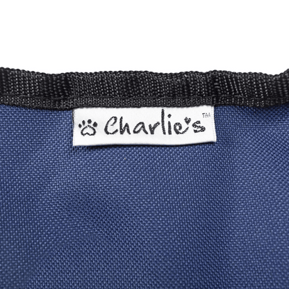 Charlie's Foldable Outdoor Camping Pet Bed (Blue)