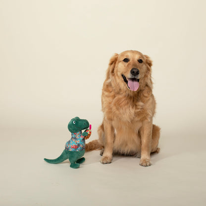 Fringe Studio Plush Squeaker Dog Toy - It'S 5 O'Clock Somewhere