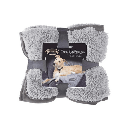 Scruffs Cosy Blanket (Grey 110x72cm)