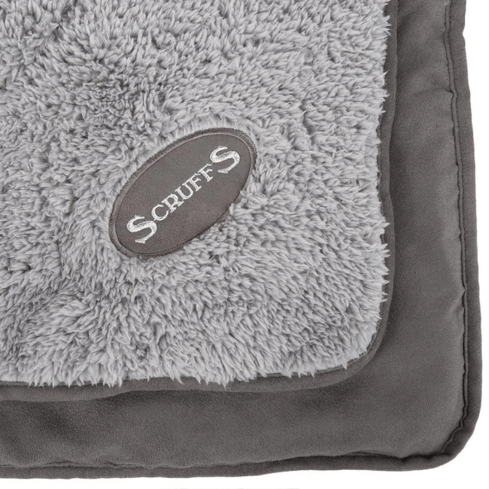 Scruffs Cosy Blanket (Grey 110x72cm)