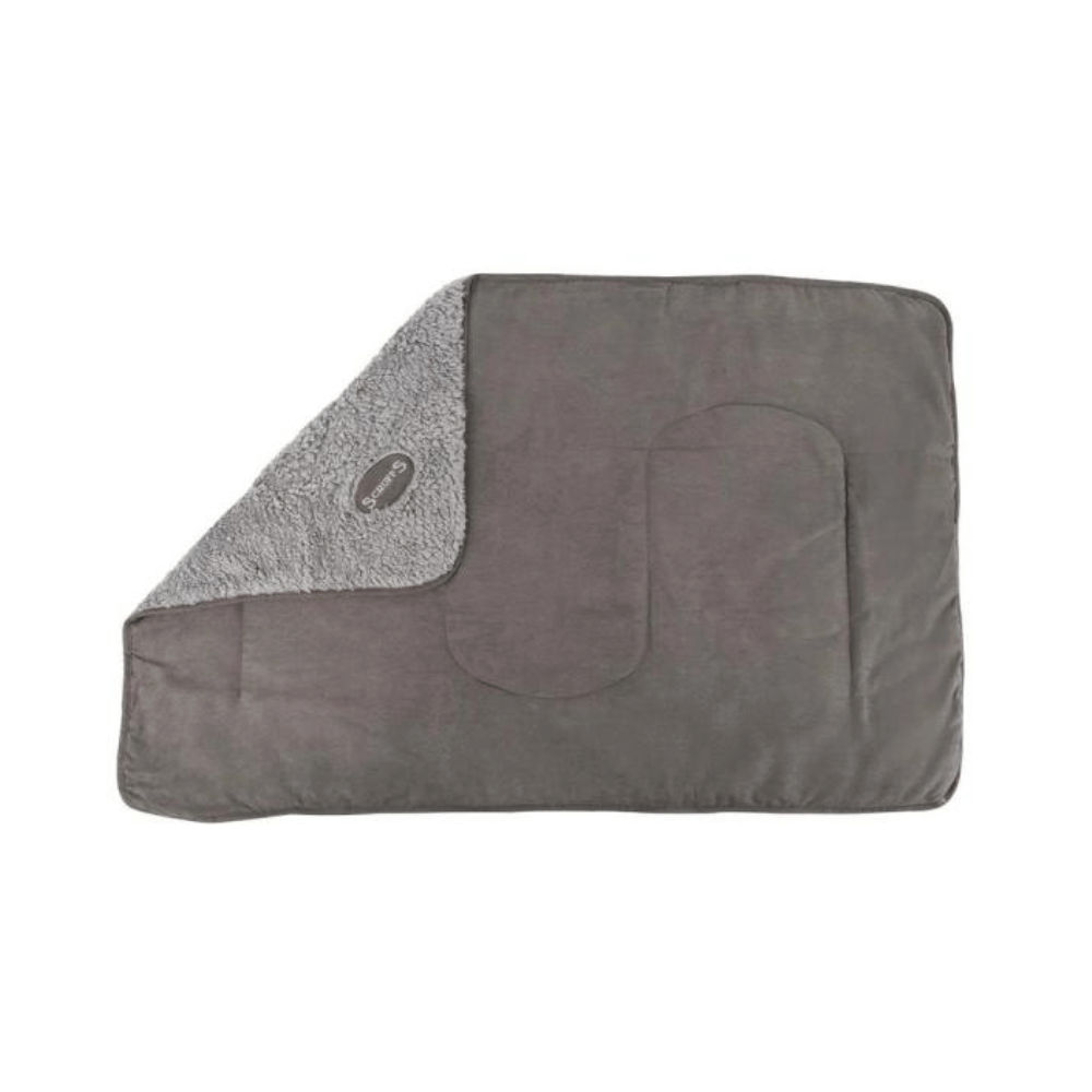 Scruffs Cosy Blanket (Grey 110x72cm)