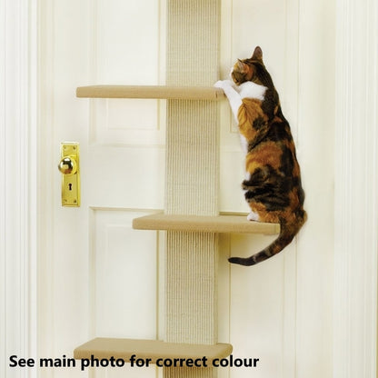 Smartcat Over-The-Door Cat Climber Scratch Tower