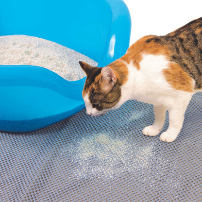 Smartcat Ultimate Reversible Extra Large Litter Mat for Cats