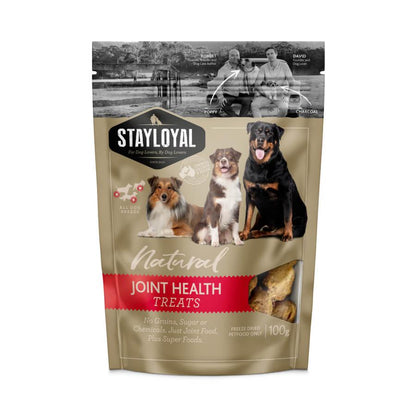 Stay Loyal Natural Joint Health Treats (100g)