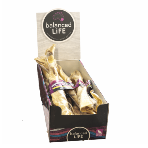 Balanced Life 12" (30cm) Kangaroo Tail Twist Treat Box Of 12