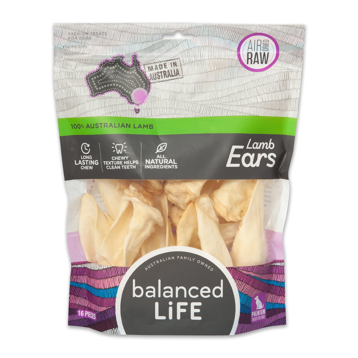 Balanced Life Lamb Ears 16Pc