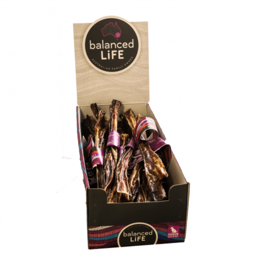 Balanced Life 12" Bully Stick Treat Box Of 30