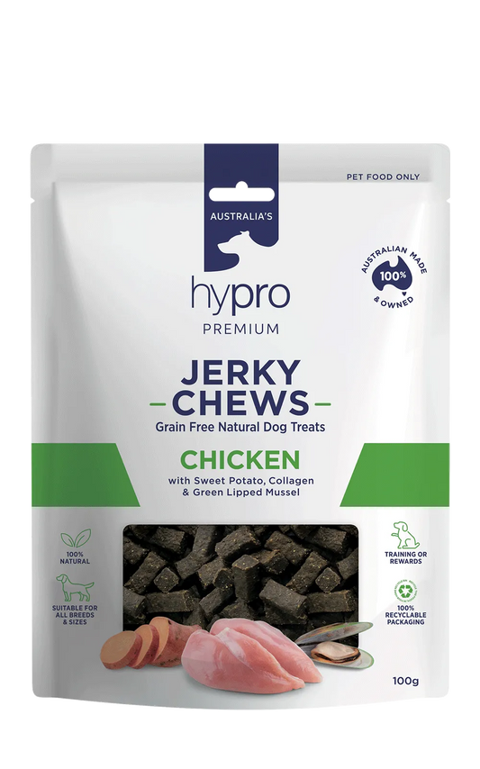 Hypro Premium Jerky Chews Chicken 100g