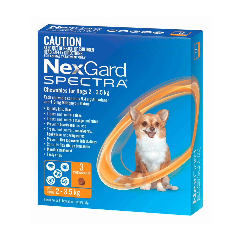 Nexgard Spectra Chews - Little Pet World