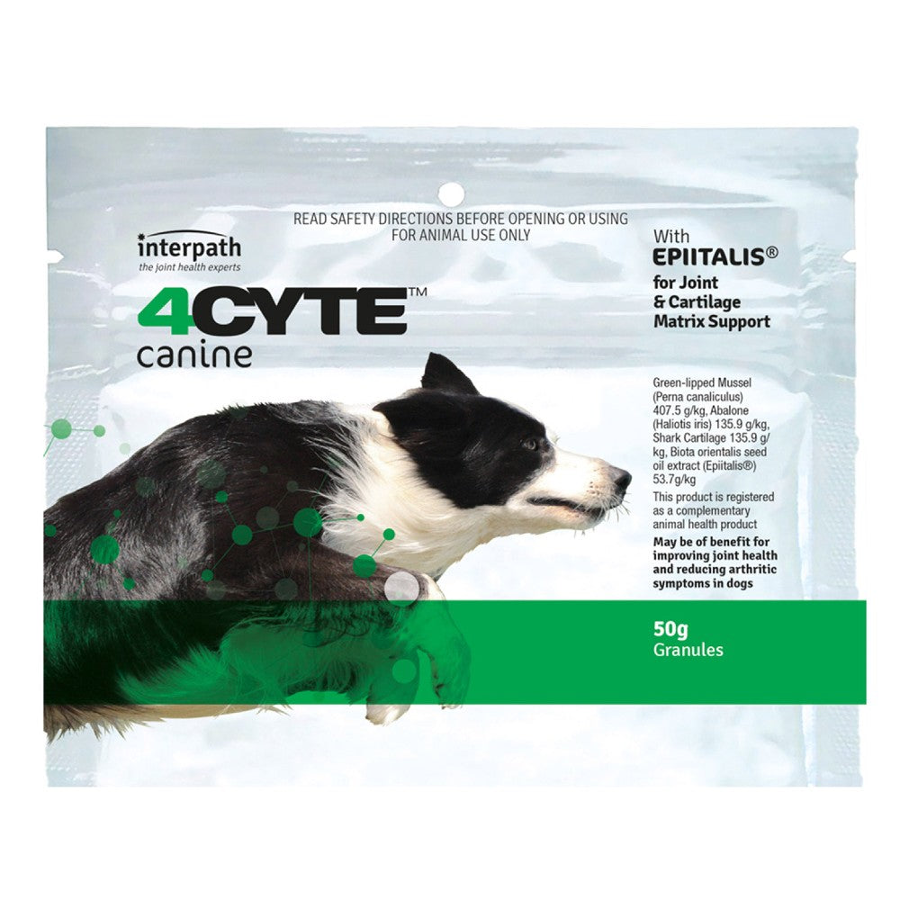 4CYTE Oral Joint Supplement for Dogs Granules