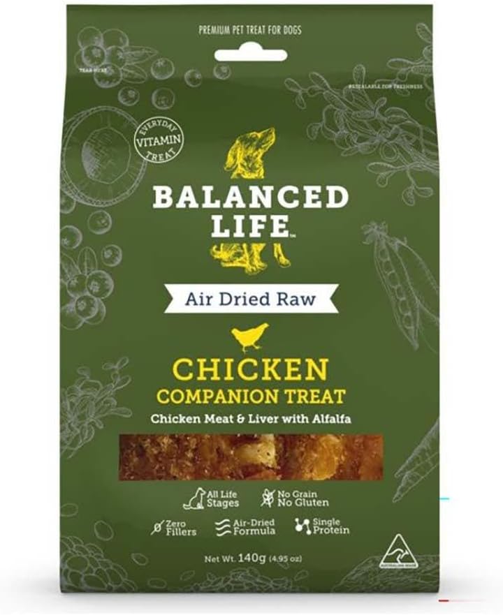 Balanced Life Companion Treat Chicken Dog 140G