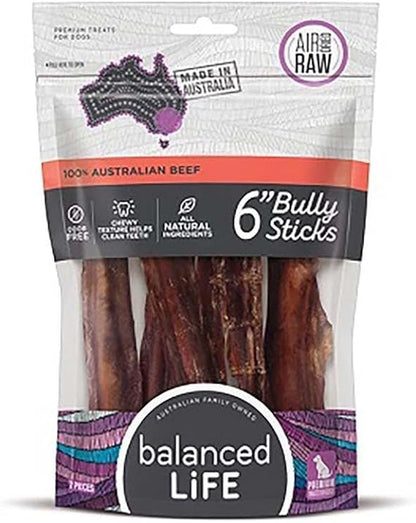 Balanced Life 6In Bully Sticks 7Pc