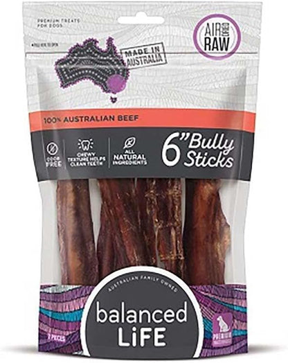 Balanced Life 6In Bully Sticks 7Pc