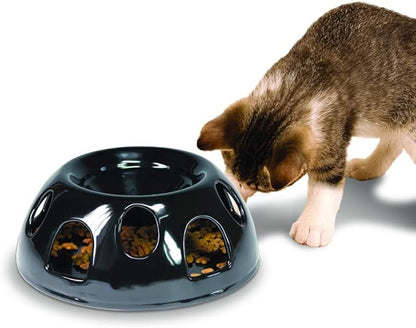 Smartcat Tiger Diner Interactive Slow Cat Bowl